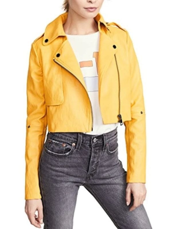 Wizards Beyond Waverly Place Billie Yellow Jacket