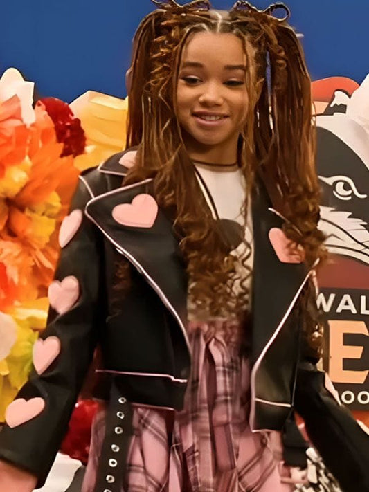 Wizards Beyond Waverly Place S01 Billie Heart Jacket