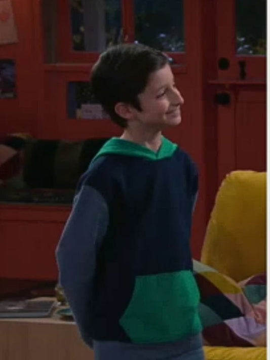 Wizards Beyond Waverly Place S01 Milo Russo Colorblock Hoodie