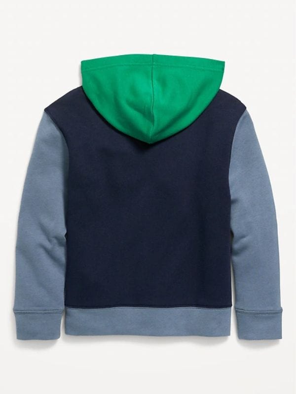 Wizards Beyond Waverly Place S01 Milo Russo Colorblock Hoodie