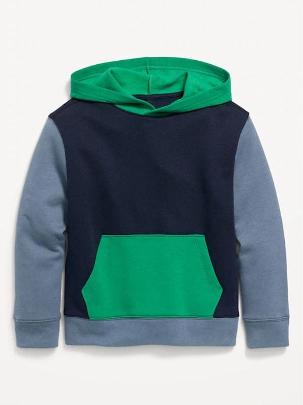Wizards Beyond Waverly Place S01 Milo Russo Colorblock Hoodie