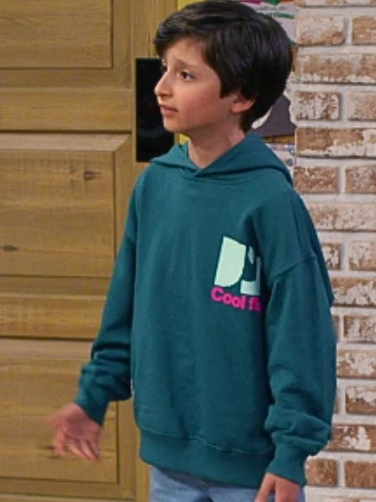 Wizards Beyond Waverly Place S01 Milo Russo Green Hoodie