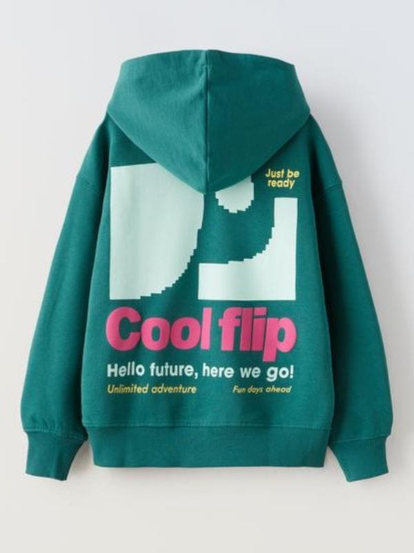 Wizards Beyond Waverly Place S01 Milo Russo Green Hoodie