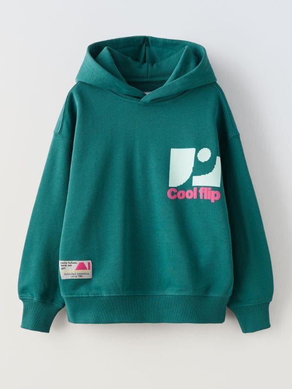 Wizards Beyond Waverly Place S01 Milo Russo Green Hoodie