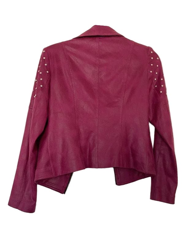 Wizards Beyond Waverly Place S02 Billie Studded Leather Jacket