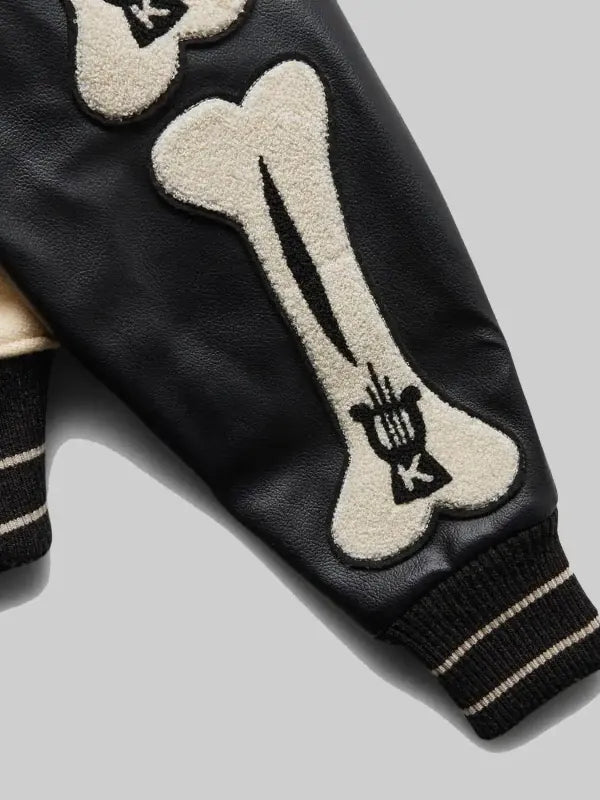 Woo-jin Bloodhounds S01 Varsity Jacket