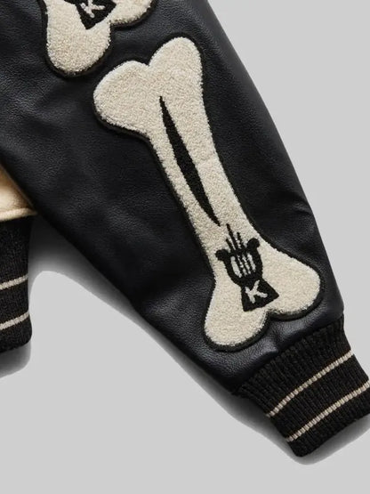Woo-jin Bloodhounds S01 Varsity Jacket