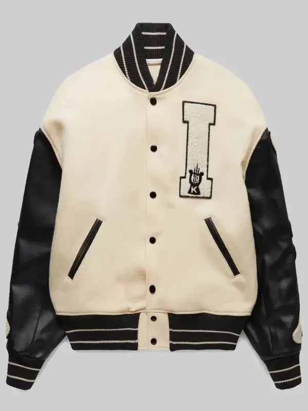 Woo-jin Bloodhounds S01 Varsity Jacket