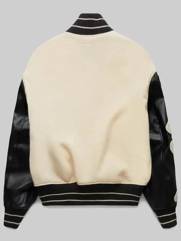 Woo-jin Bloodhounds S01 Varsity Jacket