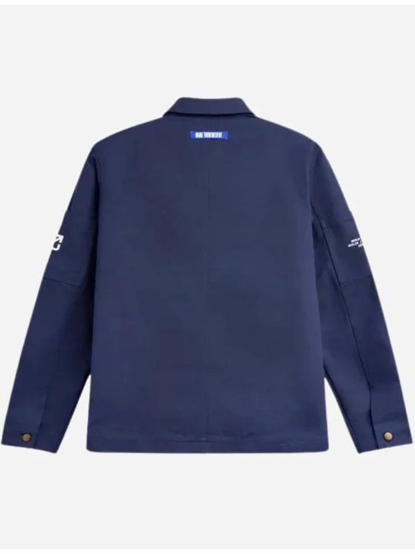 Worlds 2024 Work Jacket Riot Game Worlds 2024 Work Jacket Blue