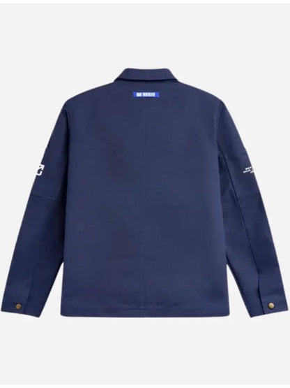 Worlds 2024 Work Jacket Riot Game Worlds 2024 Work Jacket Blue