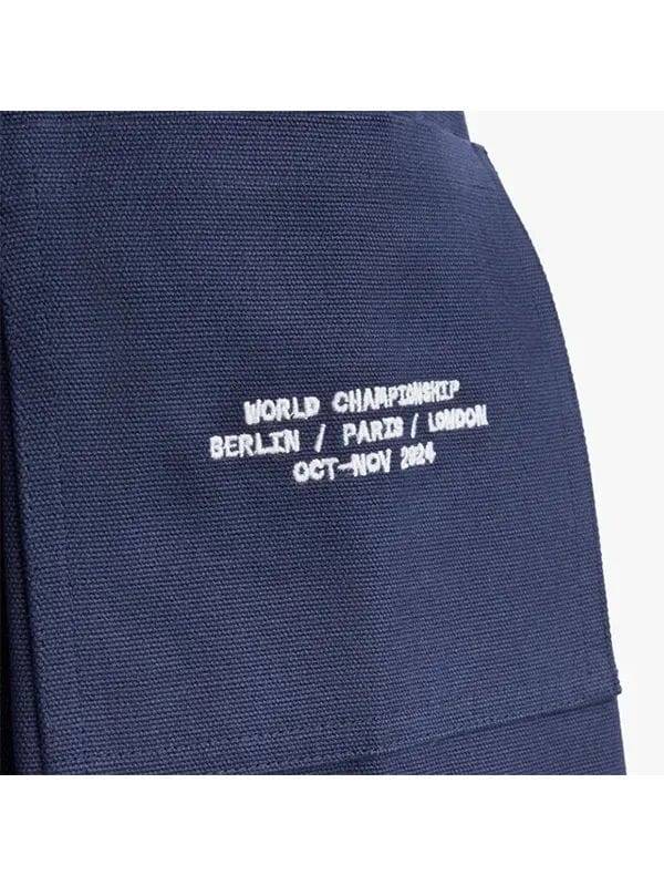 Worlds 2024 Work Jacket Riot Game Worlds 2024 Work Jacket Blue