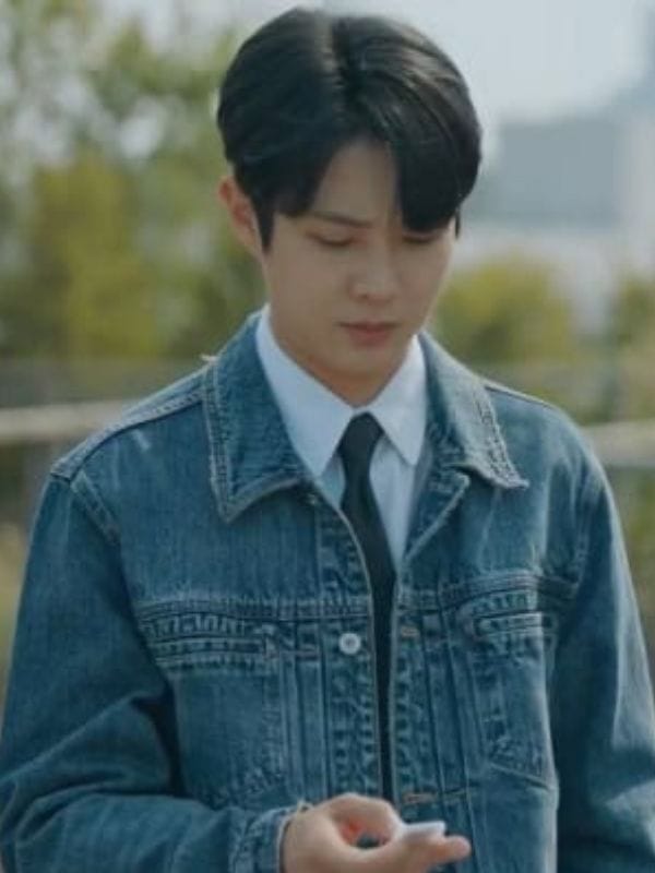 Would You Marry Me S01 Choi Woo-Shik Denim Jacket