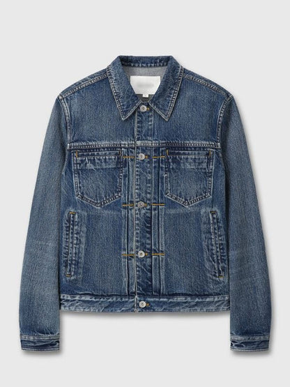 Would You Marry Me S01 Choi Woo-Shik Denim Jacket