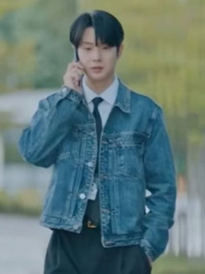 Would You Marry Me S01 Choi Woo-Shik Denim Jacket