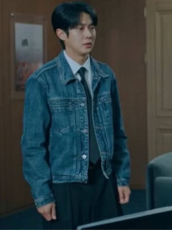 Would You Marry Me S01 Choi Woo-Shik Denim Jacket