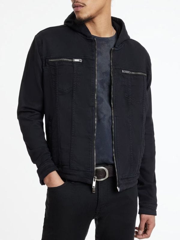 Wyatt Spencer The Bold and the Beautiful Black Jacket