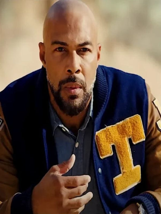 Xeno Omari Hardwick Varsity Jacket
