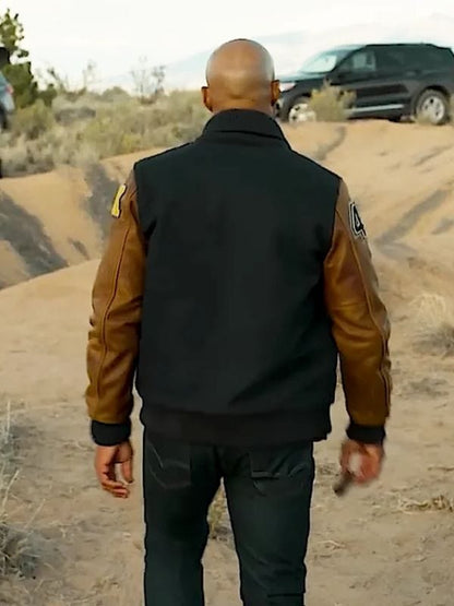Xeno Omari Hardwick Varsity Jacket