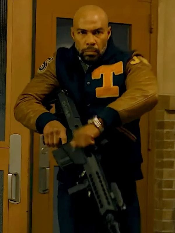 Xeno Omari Hardwick Varsity Jacket