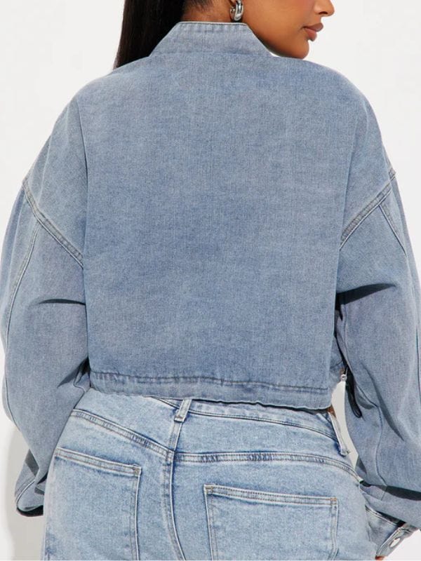 XO Kitty S02 Julianna Denim Jacket XO Kitty S02 Julianna Denim Jacket