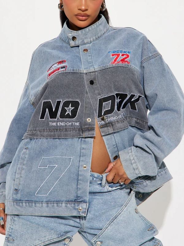 XO Kitty S02 Julianna Denim Jacket XO Kitty S02 Julianna Denim Jacket