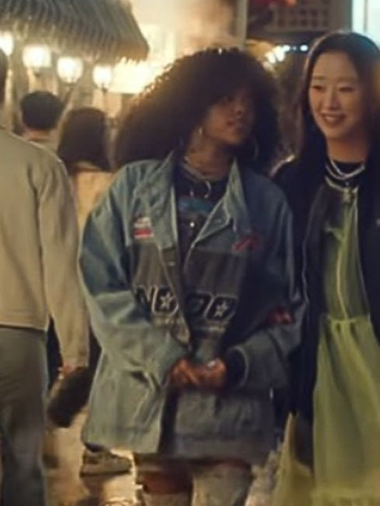 XO Kitty S02 Julianna Denim Jacket XO Kitty S02 Julianna Denim Jacket