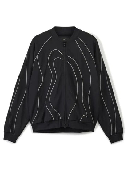 XO Kitty S02 Q Shabazian Bomber Jacket XO Kitty S02 Q Shabazian Bomber Jacket