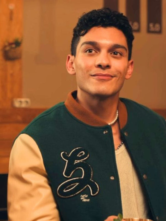 XO Kitty S02 Q Shabazian Varsity Jacket XO Kitty S02 Q Shabazian Varsity Jacket