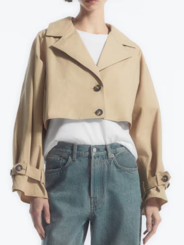 XO Kitty S02 Stella Cho Beige Jacket XO Kitty S02 Stella Cho Beige Jacket