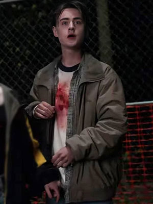 Eli Y2K 2024 Jaeden Martell Brown Jacket