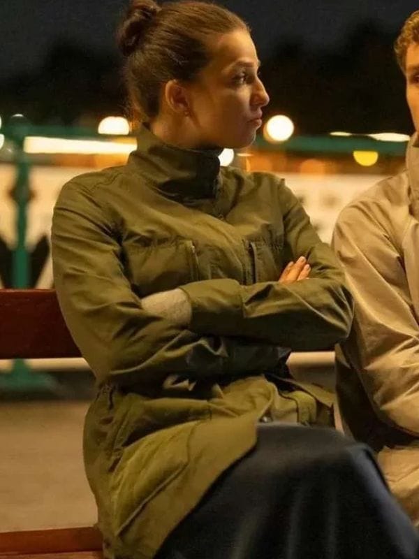 Yasmin Kara-Hanani Industry S03 Green Jacket