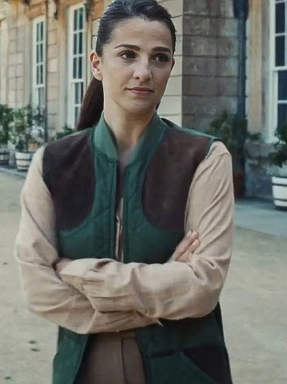 Yasmin Kara-Hanani Industry S03 Green Vest