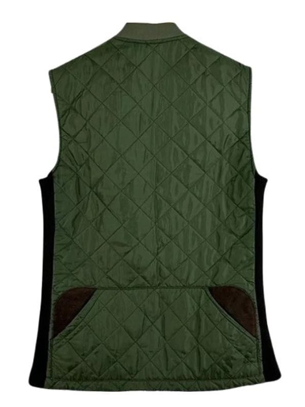 Yasmin Kara-Hanani Industry S03 Green Vest