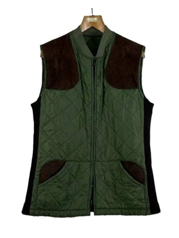 Yasmin Kara-Hanani Industry S03 Green Vest