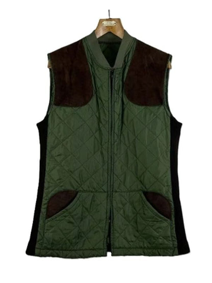 Yasmin Kara-Hanani Industry S03 Green Vest