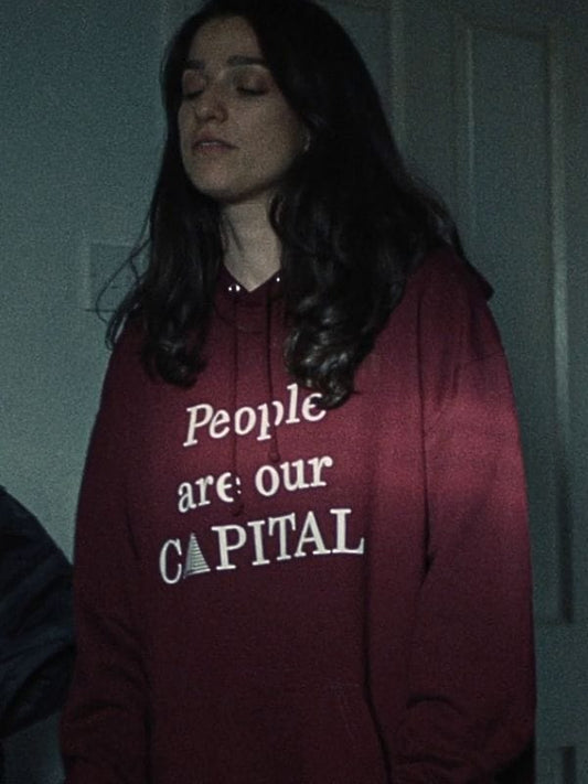 Yasmin Kara-Hanani Industry S03 Maroon Hoodie