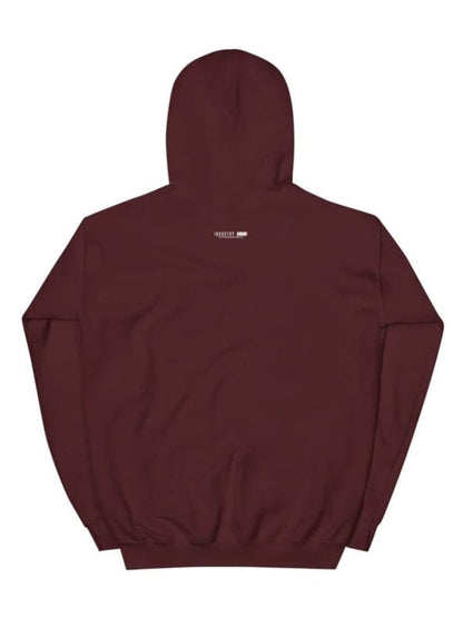 Yasmin Kara-Hanani Industry S03 Maroon Hoodie