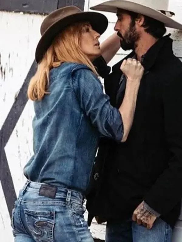 Yellowstone Beth Dutton Denim Jacket