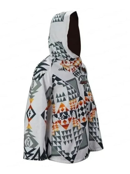 Yellowstone Beth Dutton White Poncho Coat