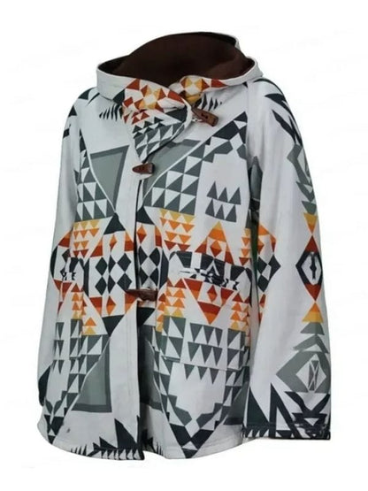Yellowstone Beth Dutton White Poncho Coat