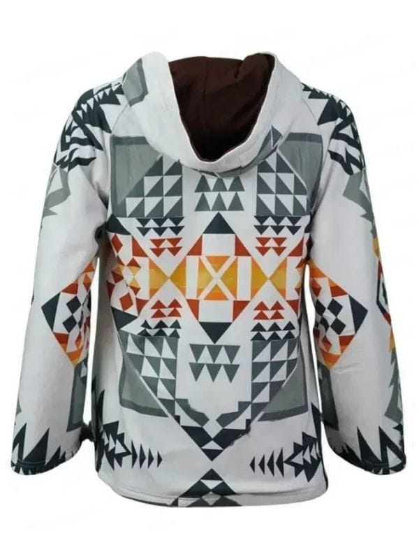 Yellowstone Beth Dutton White Poncho Coat