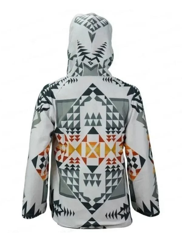 Yellowstone Beth Dutton White Poncho Coat