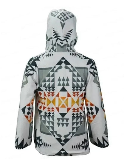 Yellowstone Beth Dutton White Poncho Coat