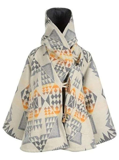 Yellowstone Kelly Reilly White Poncho Cloak Coat
