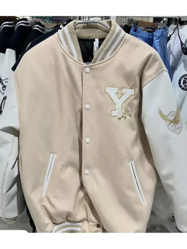 Yonsei University Varsity Jacket – Winter Whirl