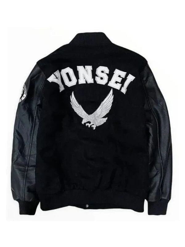 Yonsei University Varsity Jacket – Winter Whirl