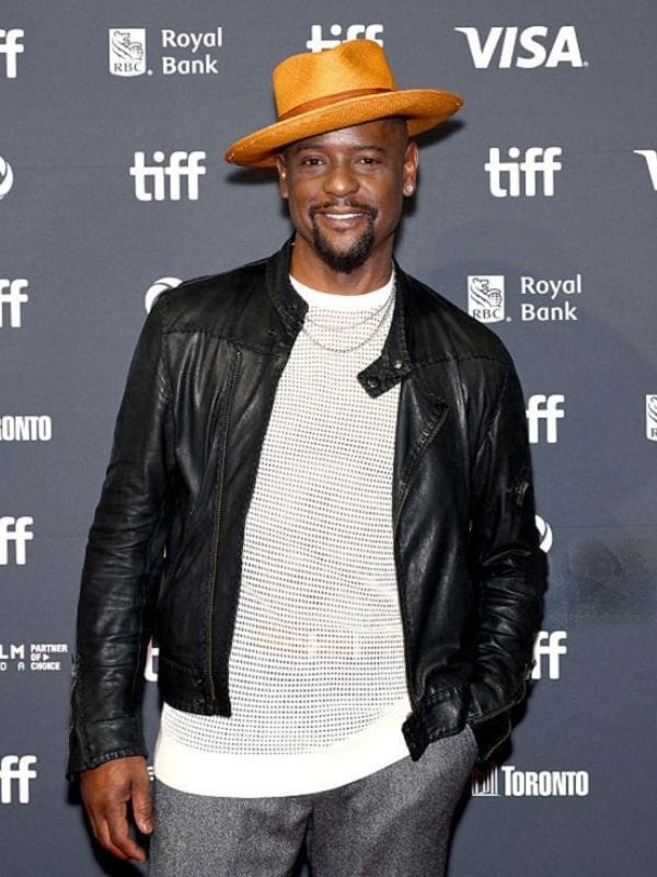 Youngblood 2025 Blair Underwood Leather Jacket Black