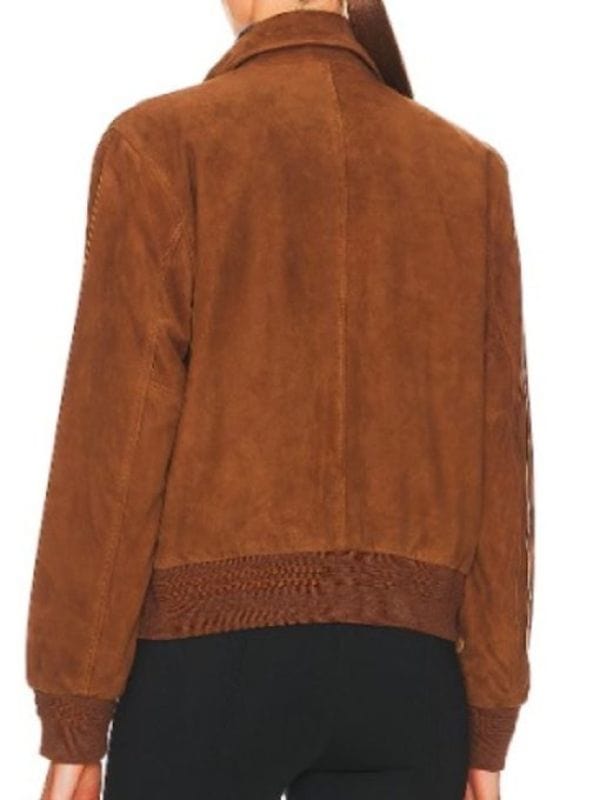 Your Friends and Neighbors S01 Lena Hall Brown Suede Jacket Your Friends and Neighbors S01 Lena Hall Brown Suede Jacket