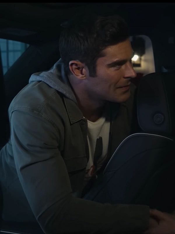 Zac Efron A Family Affair Green Jacket Zac Efron A Family Affair Green Jacket
